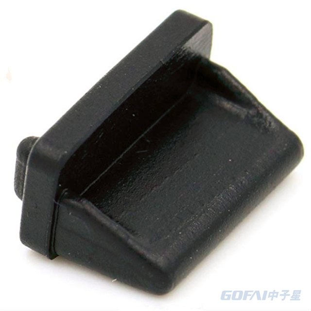 Silcone Rubber Dust Plug for USB A 