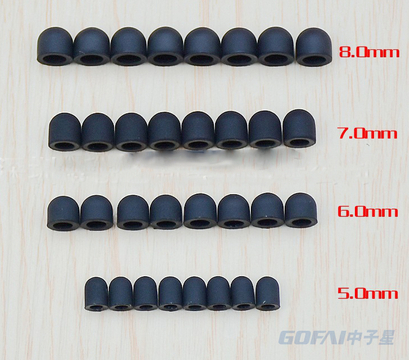 Door Opener Tools OEM Conductive Capacitive Silicone Rubber Stylus Tips for Capacitive Touch Screen Pen 