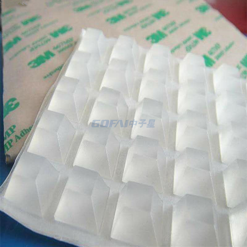 Clear Silicone Rubber Anti Slip Bumper Feet Pad Adhesive Pad