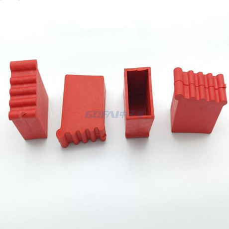 Furniture Parts Rubber Ladder Feet Chair Feet Supplier