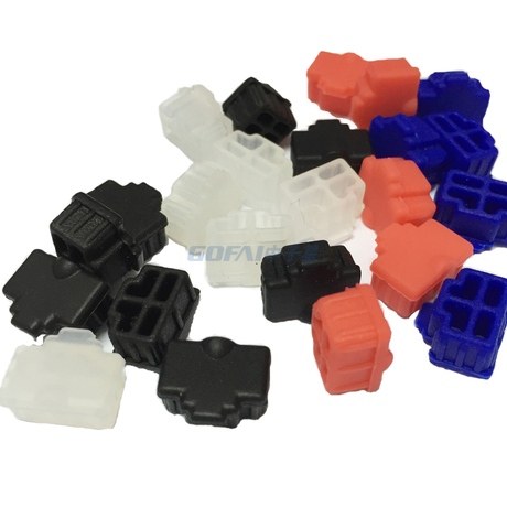 Ethernet Hub Port RJ45 Female Port Dust Cover