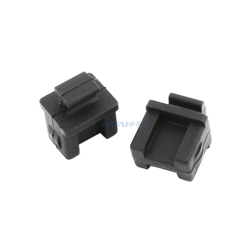 High Quality SFP Silicone Rubber Protector Caps Dust Cover for Fiber Port