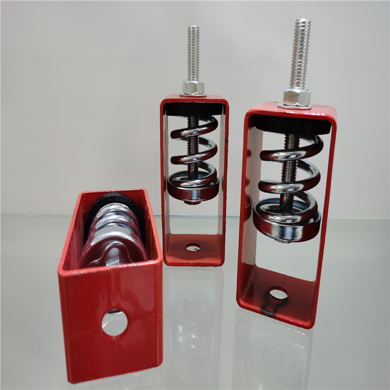 Soundproof Suspension Spring Shock Absorber/ Damping shock absorber for central air conditioning fan disc sound pipe