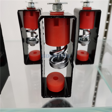 Spring Vibration Isolator for Ceilings