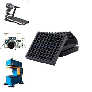 Gym Treadmills Air Compressors Rubber Damping Sheet Vibration Isolator 