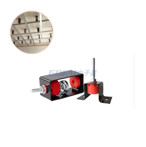 Rubber Ceiling Sound Isolation Spring Hanger Acoustic Vibration Absorber