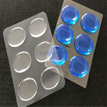 6pcs Box Drum Dampening Damper Gel Gum Pads Tone Control Set