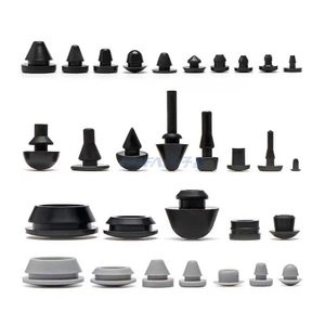 Heat-resistant Customized Color Rubber Stoppers 