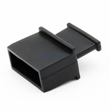 QSFP28 XFP SFP Silicone Rubber Dust Plug With Handle For Female SFP Port