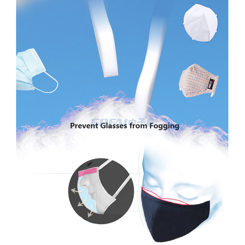 Mask anti-fog pad (26)