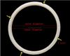 Pressure Cooker Silicone Sealing Washer Ring Rubber Gasket 