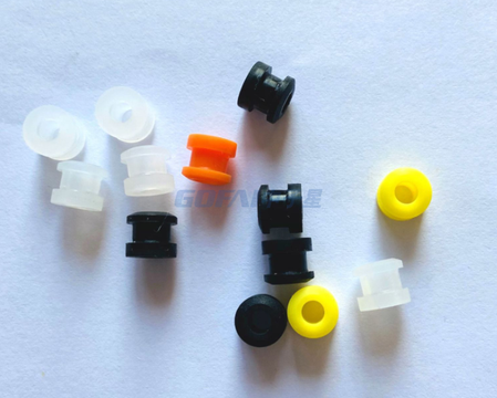 Custom Rubber Grommet 3mm Silicone Cable Bushing Wiring Coil