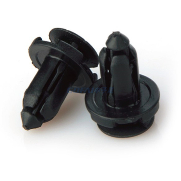 Plastic Buckle Push Nail Female Buckle Applicable Aperture 8+0.3mm Thickness 2~6mm