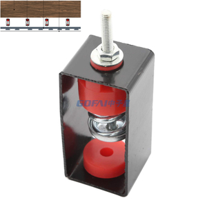 Spring Vibration Isolator Hanger Ceiling Shock Absorber with Removable Frame