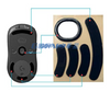  Gaming Mouse Feet Sticker Anti Slip Mouse Pads 