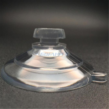 30mm Double Sided Suction Cup Transparent Suction Cup with Screw Or Hook Are Ok Compression Molding