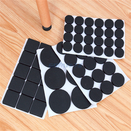 Hot Sell 3M Bumpon Buffer Pads Non Slip Rubber Feet Bumper In Stock Adhesive Clear Silicon Dots