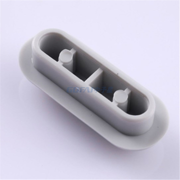 Toilet Seat Cover Accessories Shock Absorption Non-slip Rubber Feet Increase Silicone Rubber Pad Paste Rubber Pad Universal Pad