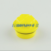 HDPE External Hexagon Cross Threaded Plug with O-Ring
