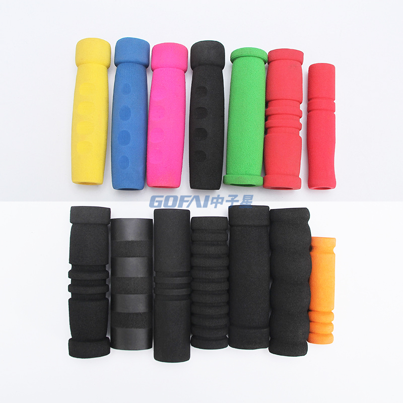 Supplier Foam Sponge Handle Grip NBR Soft Non Slip Handlebar Grips SBR Silicone Handle Grips