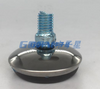 Fast Delivery Time Decorative Metal Furniture Iron Plastic Foot Nail Adjustable Feet