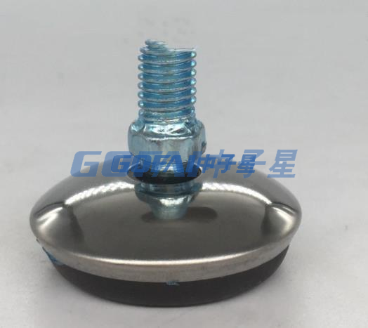 Fast Delivery Time Decorative Metal Furniture Iron Plastic Foot Nail Adjustable Feet