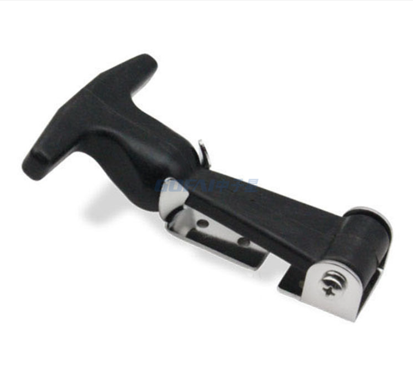 T Shape Handle Rubber Latch for Toolbox Buckle