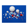 Valve PTFE Plastic Sealing Ball for Diaphragm Pump