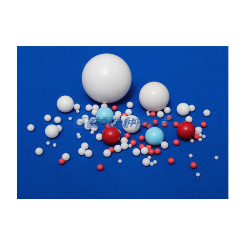 Valve PTFE Plastic Sealing Ball for Diaphragm Pump