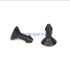 Gym Dumbbell Rack Crescent Plastic Pad Protective Gasket