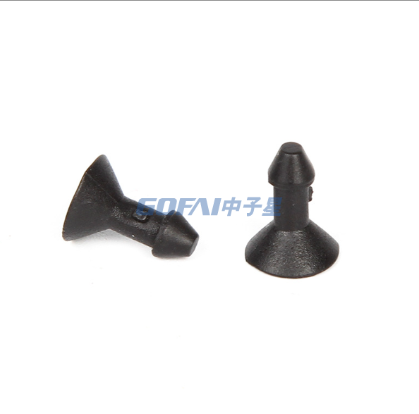 Gym Dumbbell Rack Crescent Plastic Pad Protective Gasket