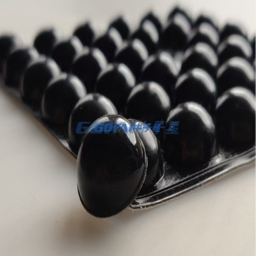 Silicone Pads with 3M Sticker 8 Mm Diameter And 3mm Height Rubber Mateiral Rubber Product