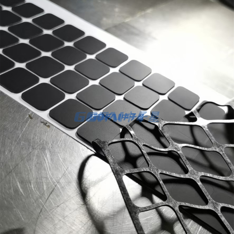 Wholesale Non-Skid Self Adhesive Hemisphere Bumper Sound Isolation Rubber Silicone Feet Vibration Absorption Pads for Furniture Rubber Part