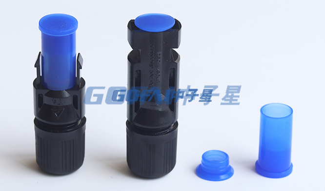 Mc4 Solar Connectors Silicone Rubber Dust Cap Cover