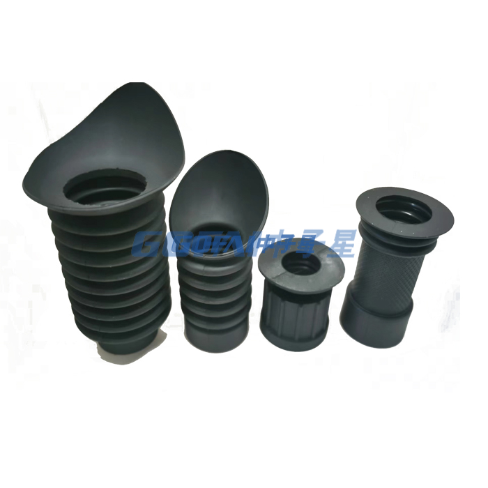 Rubber Flexible Scope Lens Cover Eye Recoil Protector
