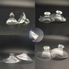 15-80mm Car Glass Table Clear Mushroom Head PVC Suction Cup Transparent PVC Sucker