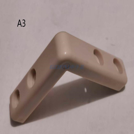 Furniture Industrial Cart Rubber Part Anti Collision Corner Guard Hand Corner Rubber Protector Edge Damper Buffer Bumper