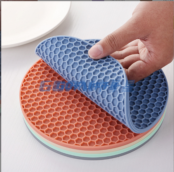 Custom Rubber Pad Board for Advertising Holder Display Stands