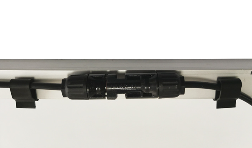solar panel wire cable clip