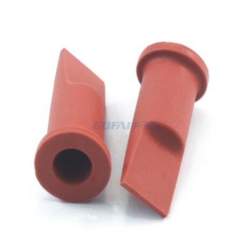 Oem Color Silicone Rubber Duckbill Valves