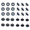 Heavy Furniture Teflon Glides Chair Sliders with Nail 