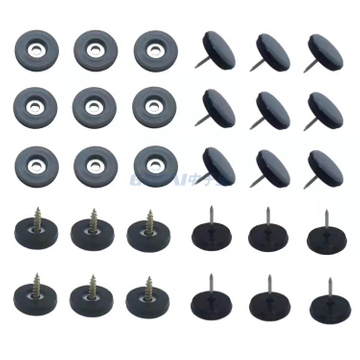 Heavy Furniture Teflon Glides Chair Sliders with Nail 
