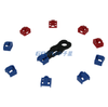 Protect Data Security RJ45 Dust Plug Blocker with Key