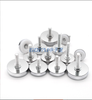 Moistureproof White Furniture Screw Adjustable Leveling Feet Pad