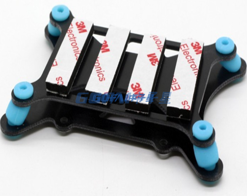 Uav Damping Ball Aerial Anti Vibration Silicone Rubber Ball 