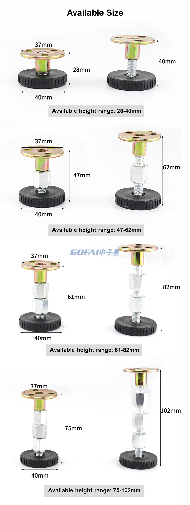 Bed Stopper pad