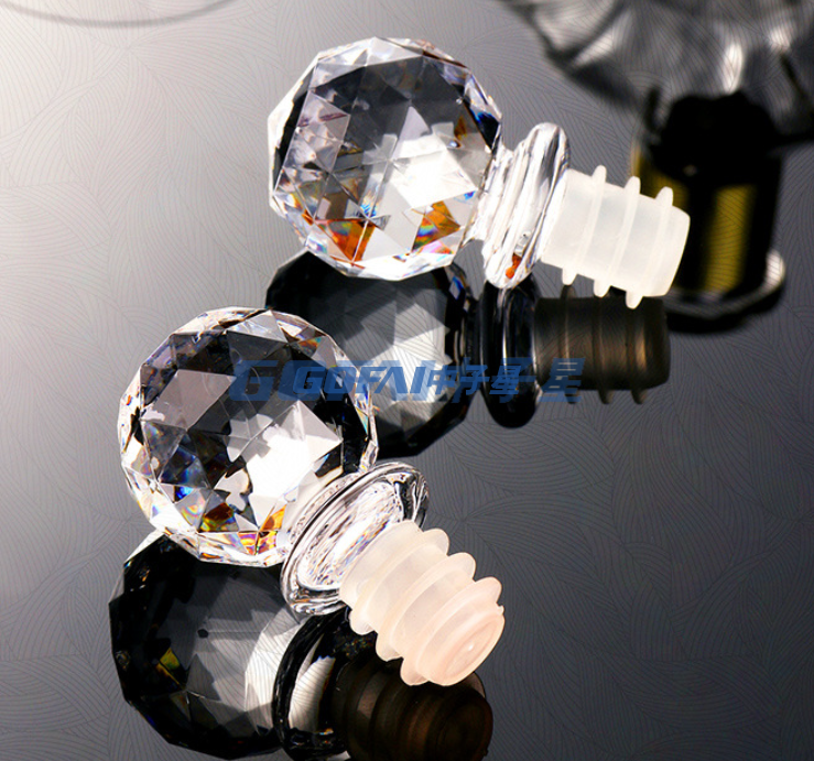 Custom Silcone Rubber Plug Insert for Wine Bottle 