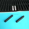 Keyboard Machine Oval Anti Vibration Silicone Rubber Feet