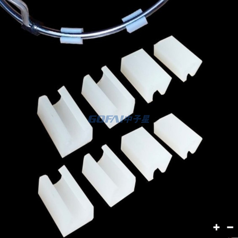 Various Customized BLACK RUBBER Multi Purpose End Cover Foot Stopper Feet For Tubular Feet Table Chairs
