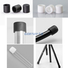 High Temp resistant 3mm~110mm Round Silicone Rubber End Caps For Pipe Tube Blanking Cover